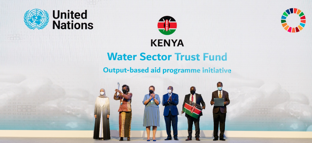 WaterFund Receives the UNPSA 2021 Award